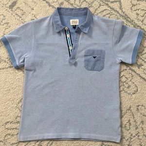 EUC Armani Junior Polo Shirt 8A